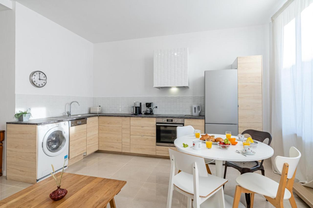 Le Borely: Appartement Climatise Avec 2 Chambres, A 800M De La Plage Marsilia Exterior foto