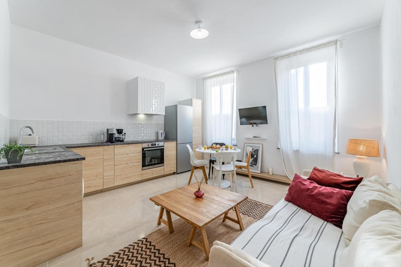 Le Borely: Appartement Climatise Avec 2 Chambres, A 800M De La Plage Marsilia Exterior foto