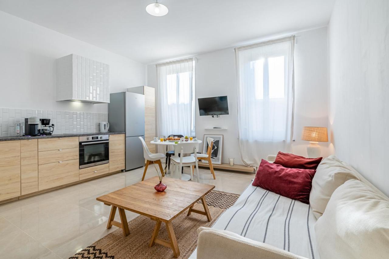 Le Borely: Appartement Climatise Avec 2 Chambres, A 800M De La Plage Marsilia Exterior foto