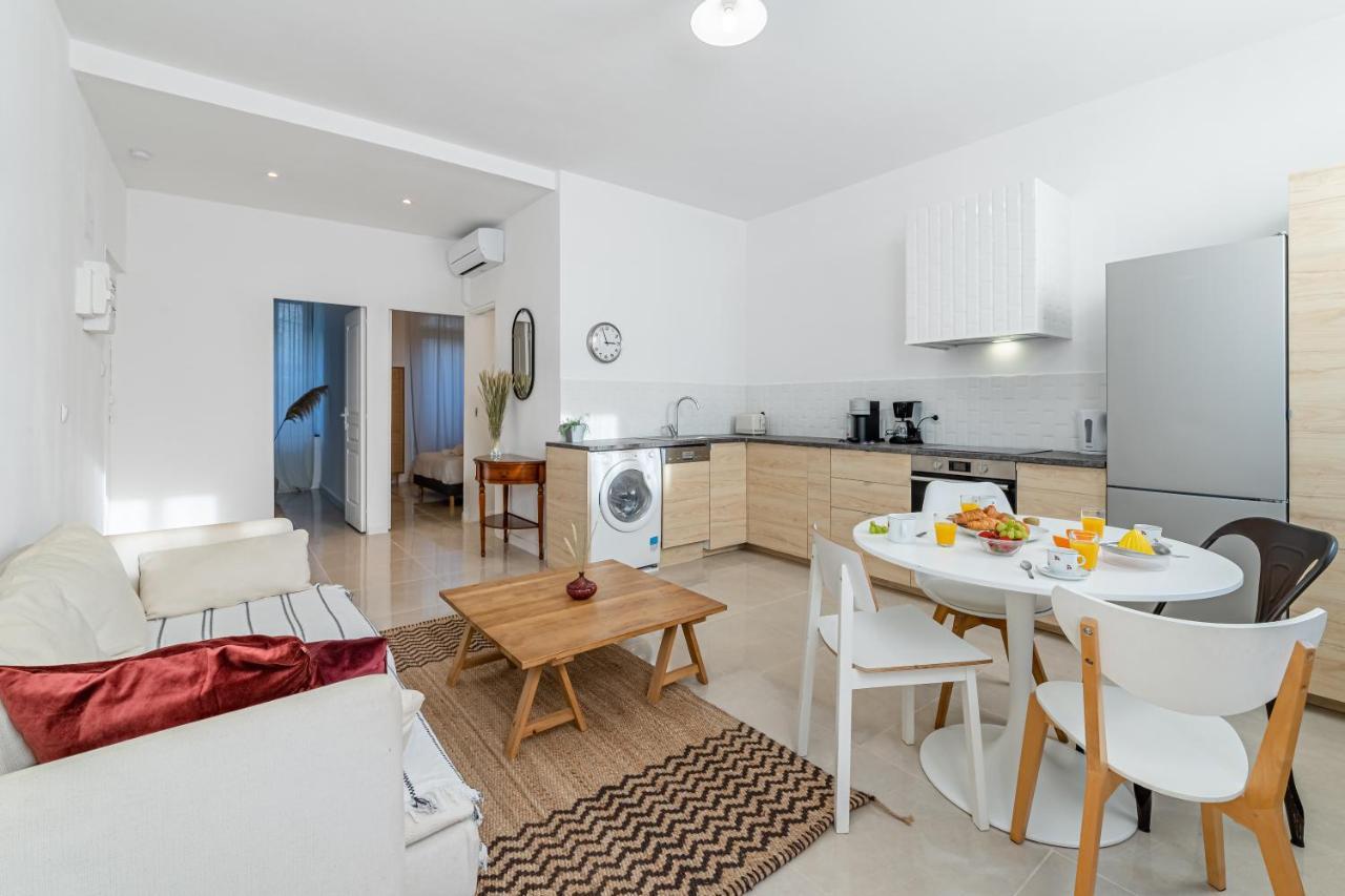 Le Borely: Appartement Climatise Avec 2 Chambres, A 800M De La Plage Marsilia Exterior foto